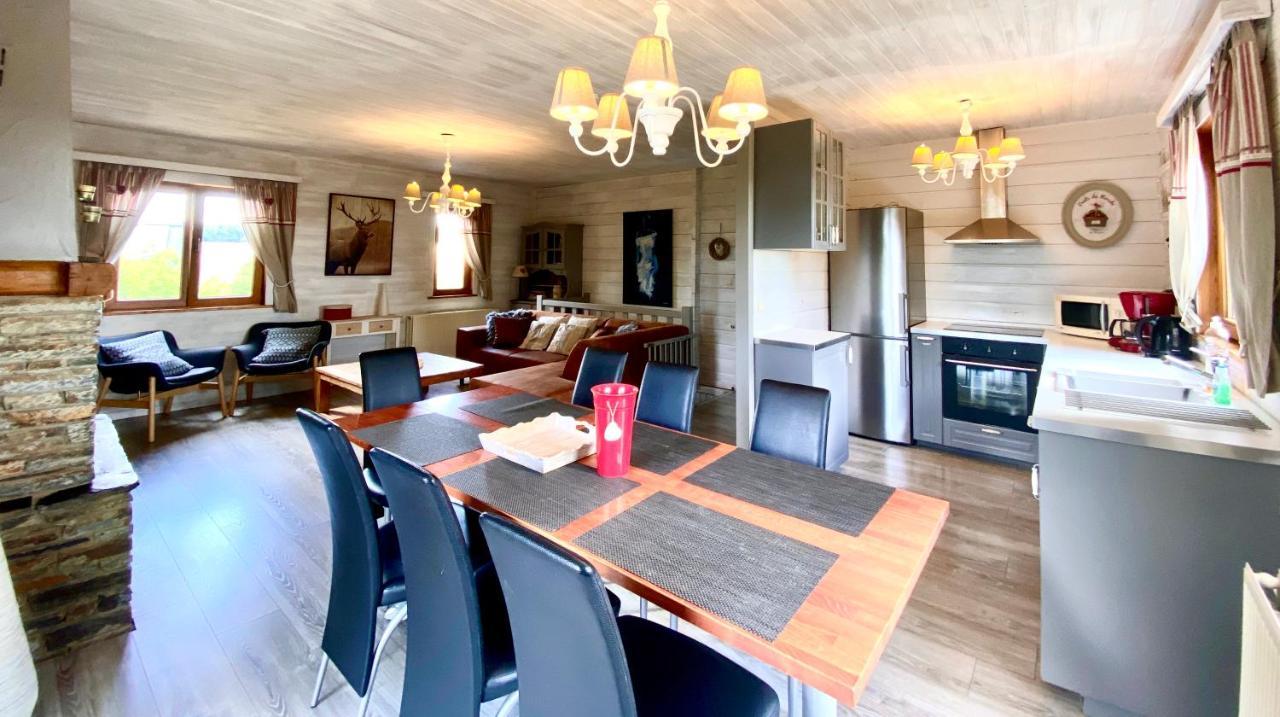 Chalet Ardenne Routy Rochehaut Dış mekan fotoğraf