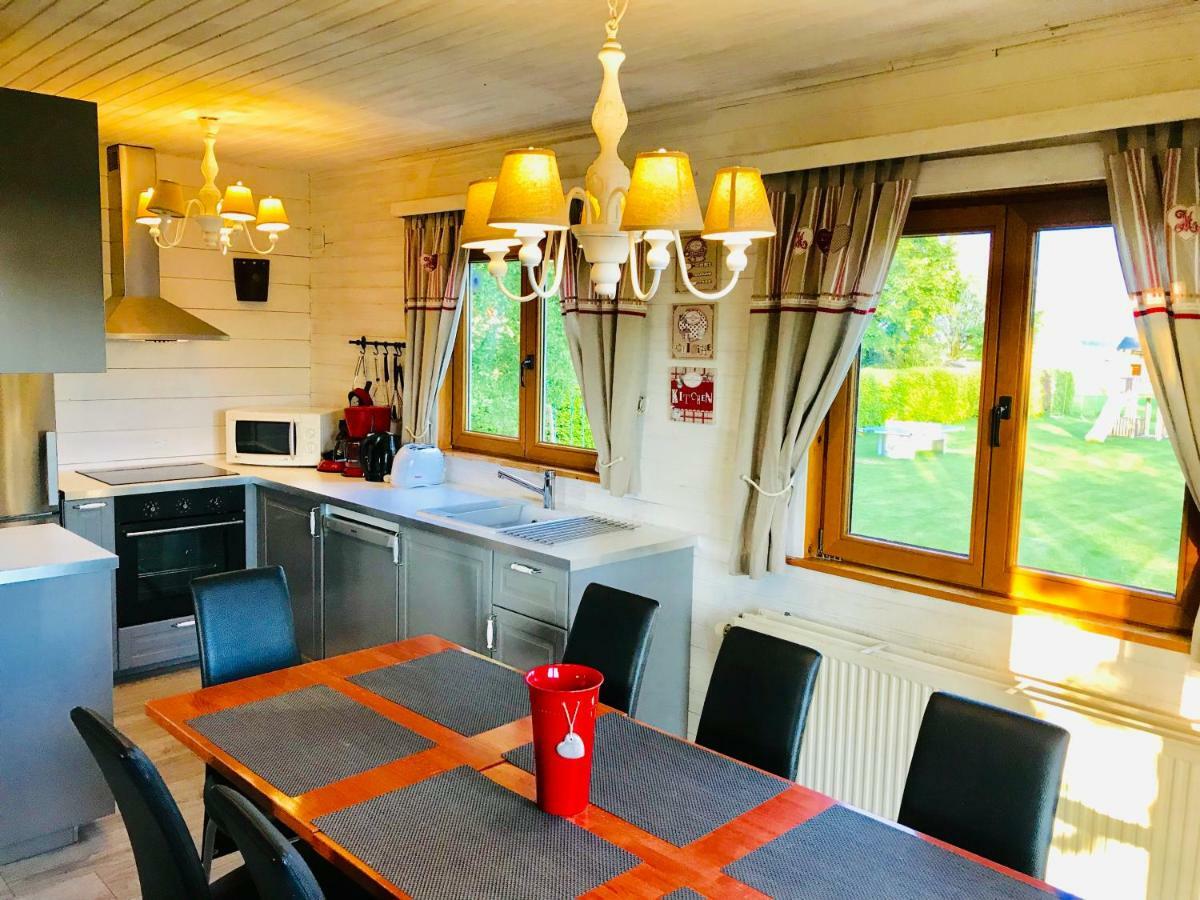 Chalet Ardenne Routy Rochehaut Dış mekan fotoğraf